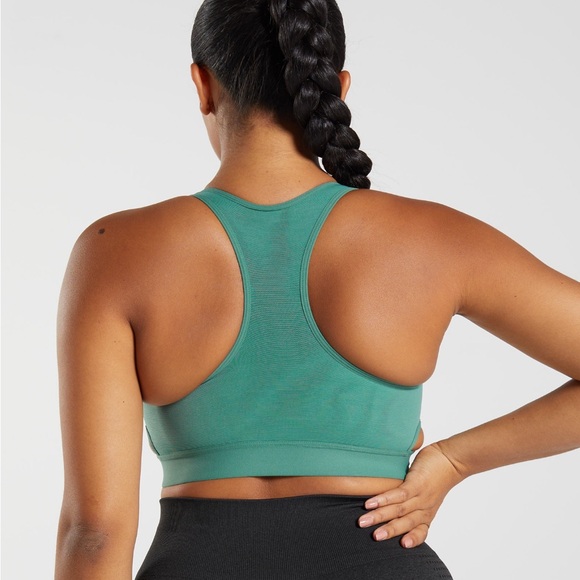 Gymshark Razorback High Support Bra IN BLACK! - Picture 4 of 5